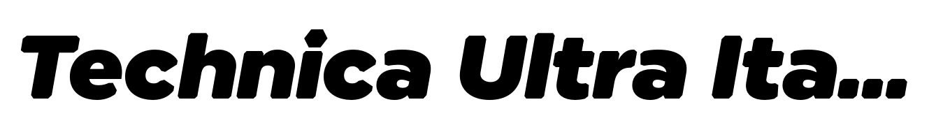 Technica Ultra Italic